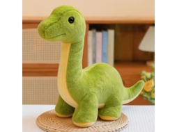 Dinossauro Verde Pelúcia Almofada Brinquedo Decorativo Cartoon Bonito Presente Infantil Stegosaurus CHABERLU