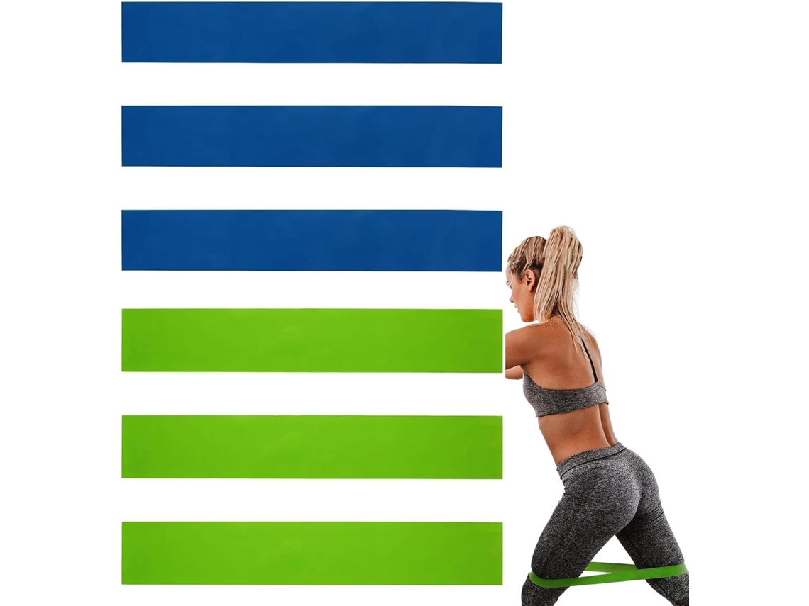 Faixas De Resistência Para Exercícios Força E Acessórios | Pilates, Reabilitação, Fitness Treinos Em Casa