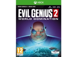 Jogo para Xbox Series X Evil Genius 2: World Domination