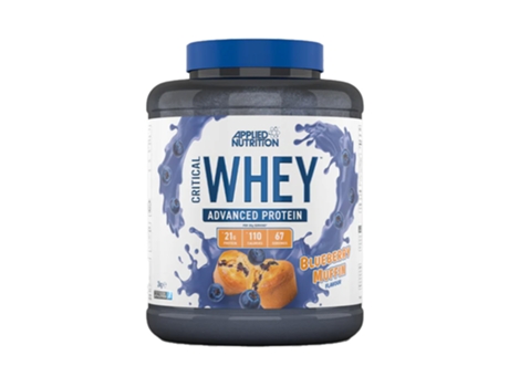 Soro De Leite Crítico Nutrição Aplicada (2000g)