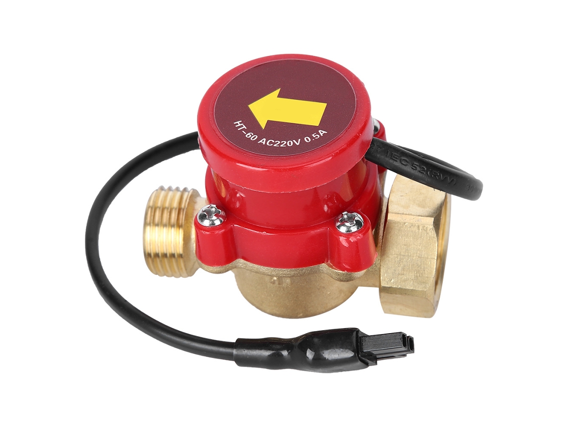 Sensor de Fluxo para Bomba D'água 220v 60w com Controle Automático de Pressão | S/MARCA
