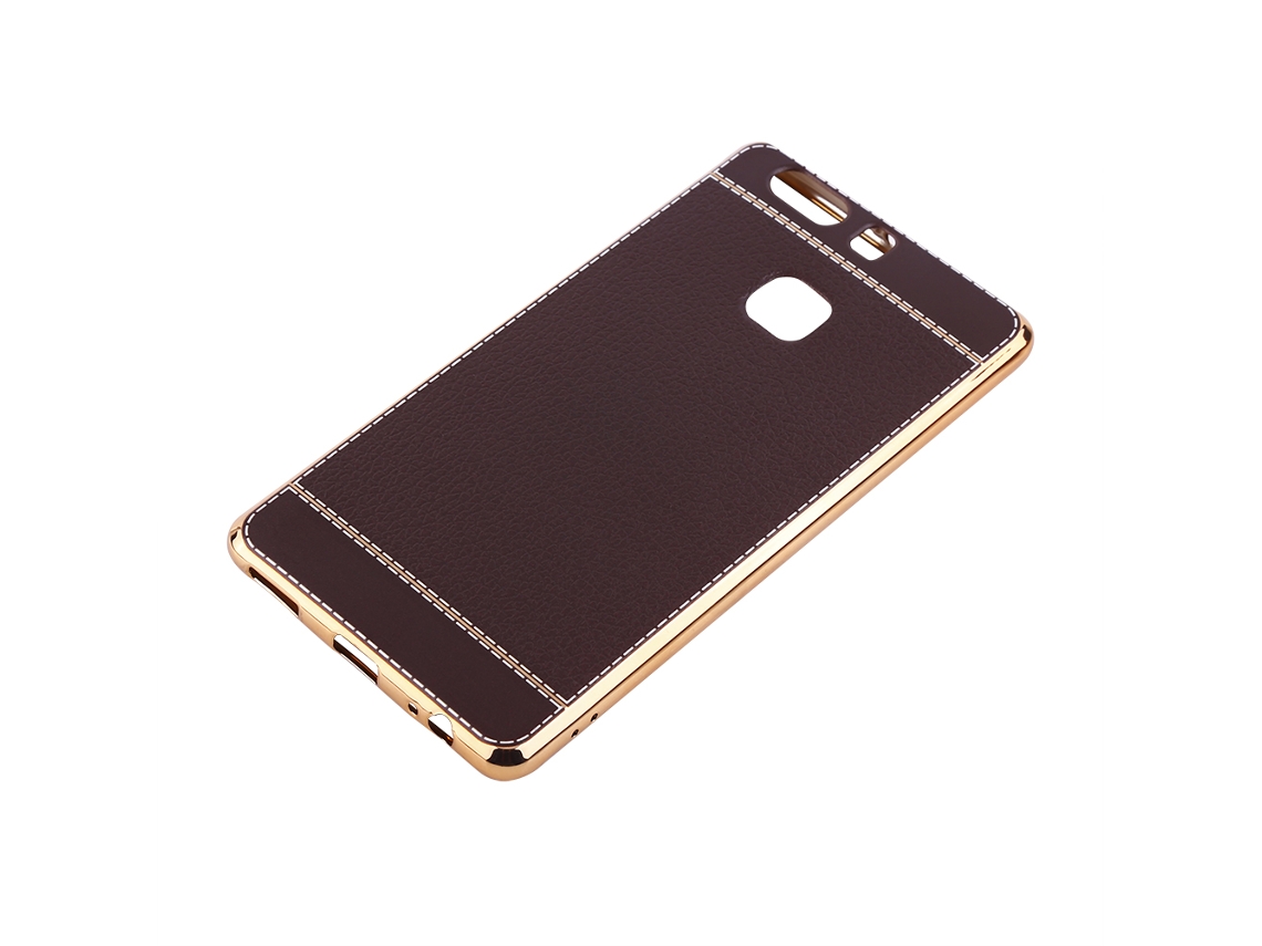 Capinha de Telefone EOOCOO (material Tpu, Design de Padrão de Lichia)