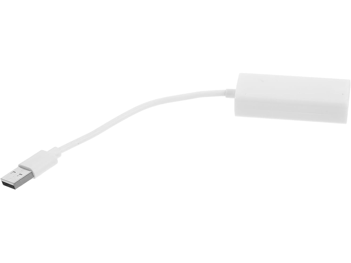 2.0 Rj45, 10/100/1000 Em Abs E Pvc Branco, Para Casa Escritório