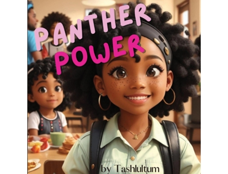 Livro Panther Power de Tashlultum Levy (Inglês)