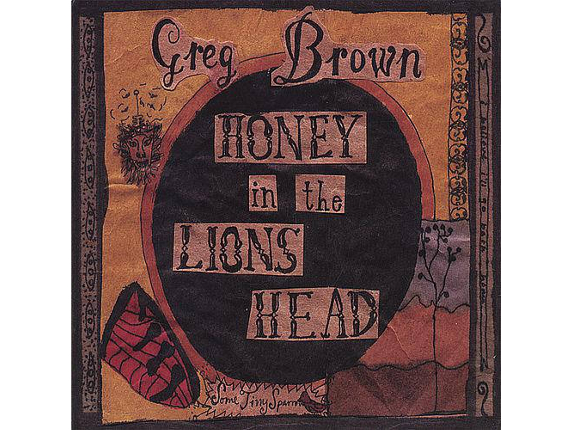 CD Greg Brown  - Honey In The Hive (1CDs)