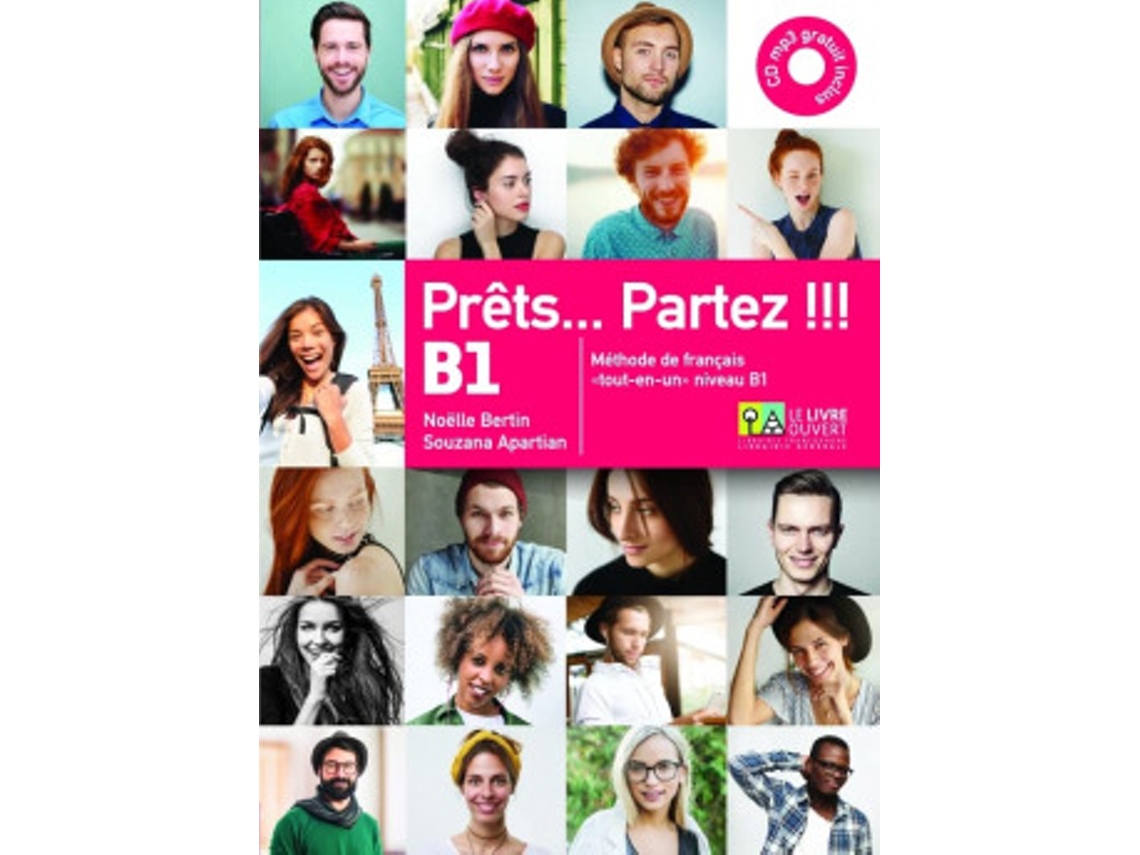 Livro Prets Partez B1Cd de &amp;Nbsp e (Francês)
