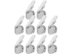Conjunto De 10 Fechos Pressão Automáticos Para Portas Armários Com