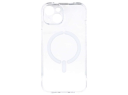 Capa Reforçada Antiyellow Compatível com Magsafe para iPhone 13 LA CASA DE LAS CARCASAS