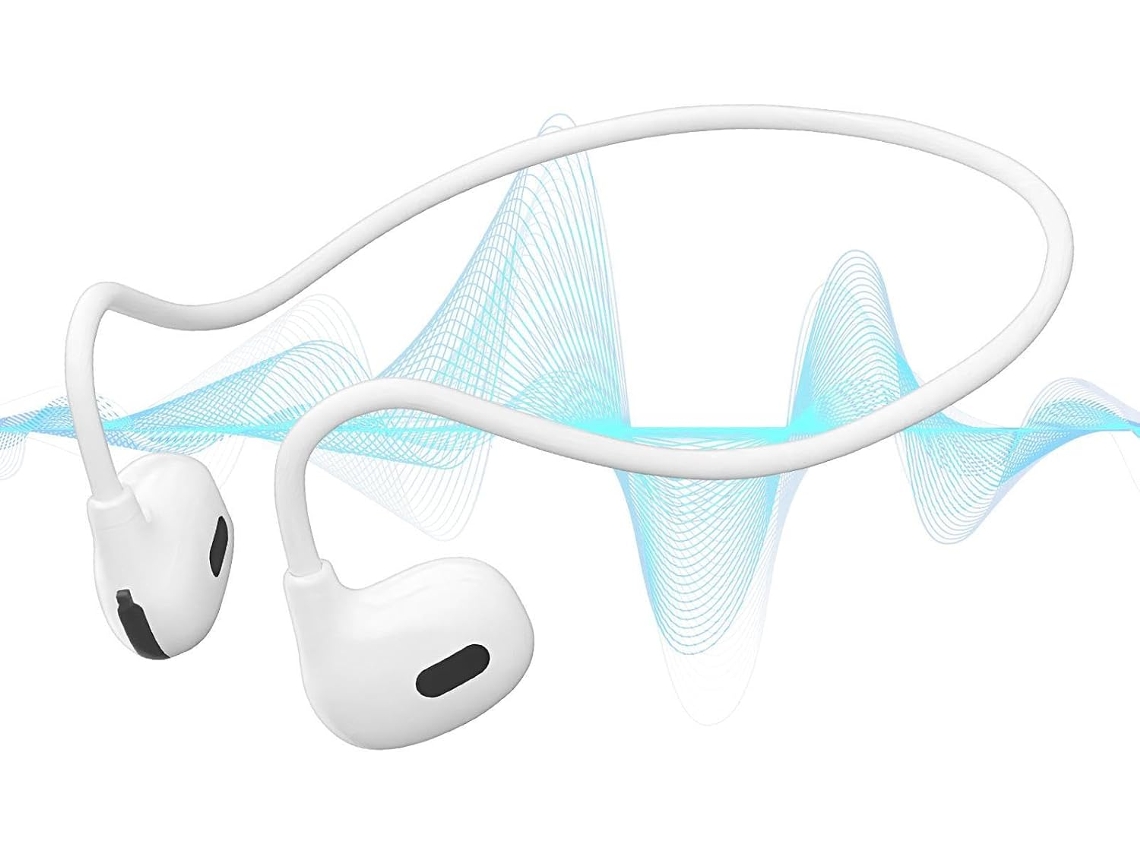 Casque À Conduction Osseuse Écouteurs Étanches À Oreilles Ouvertes