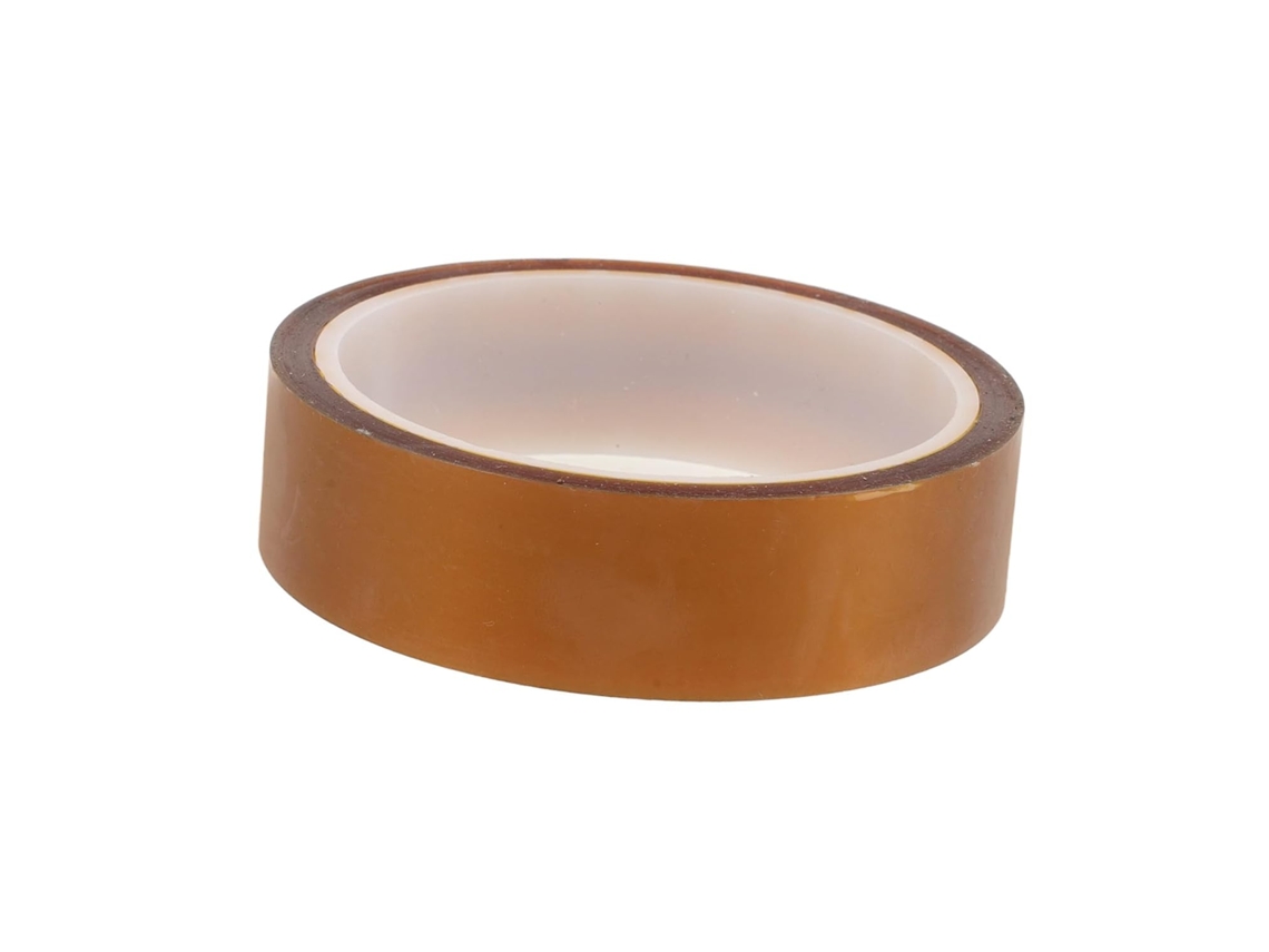 1 Rolo De Fita Sublimação Alta Temperatura, Fita Térmica De Poliimida Durável Para Isolamento Elétrico E Industrial