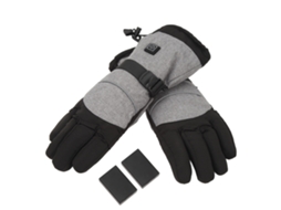 Luvas aquecidas impermeáveis EOOCOO para inverno ciclismo e esportes | S/MARCA