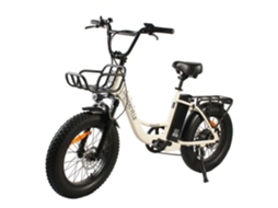 Bicicleta Elétrica - Venere B5 - Fatbike 20 Polegadas - Motor 250w - Bateria 48v 13ah