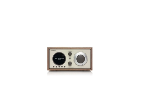 Tivoli Audio Dab/dab Digital Fm/am/aux Rádio One Plus Modelo Em Madeira Castanho