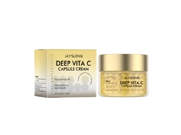 Creme Vitamina C Cápsula Ouro Alta Absorção