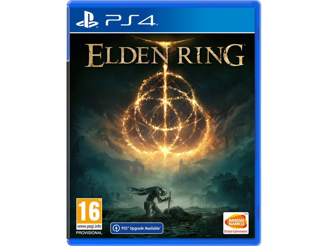 Jogo PS4 Elden Ring (Launch Edition)