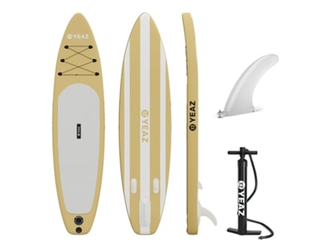Conjunto de SUP YEAZ Le Club Aquatrek (305x78x15 cm)
