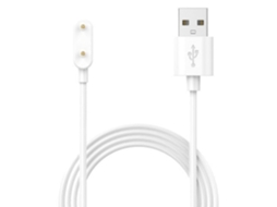 Carregador para Huawei Band 6 Pro (USB - Branco)