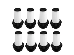 8peças Hepa Filter Elementos Do Filtro Aspirador De Pó Aplica Se A Rowenta Zr005201