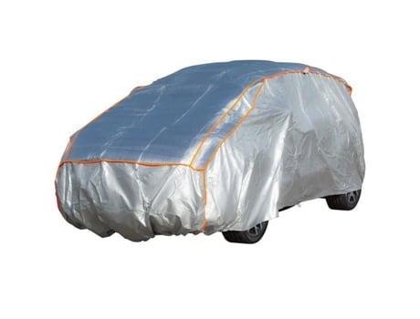 Capa de carro anti-Grêle com forro de algodão XL SUV/Off-Road 155x193x508cm 4 carros