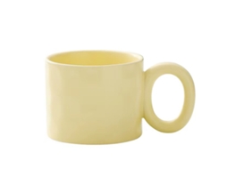 Caneca Grande de Cerâmica 360Ml Chávena de Café Tigela de Aveia Caneca de Pequeno-Almoço. NEVEANCE