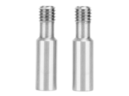 Tubo Heatbreak Aço Inox 303 Para Impressora 3d Peças De Alimentação Throat Cnc Acabamento 2 Unidades