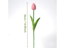 Conjunto De Flores Tulipa Artificiais Para Feriados Vayotoy