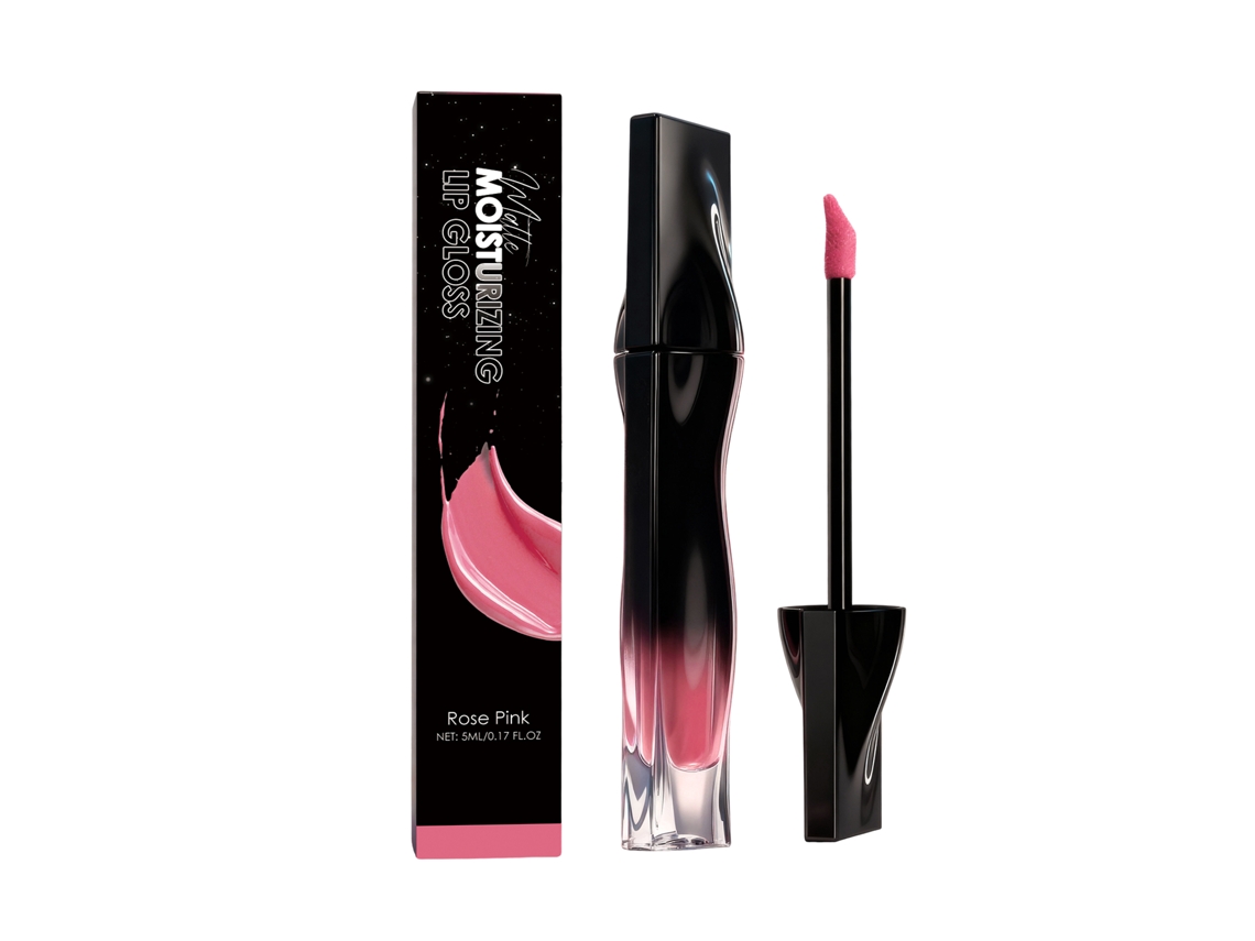 Batom Líquido Matte Rosa Brilhante, Fixação Prolongada e Textura Confortável LAXISCREED