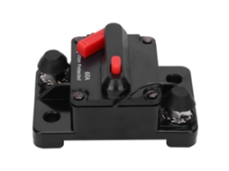 Suporte de Fusível com Interruptor Automático de Reset de Cobre À Prova D'água Dc12‑42v 60a S/MARCA