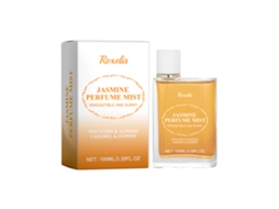 Perfume Roxelis Feminino Fresco Jasmim Floral Duradouro