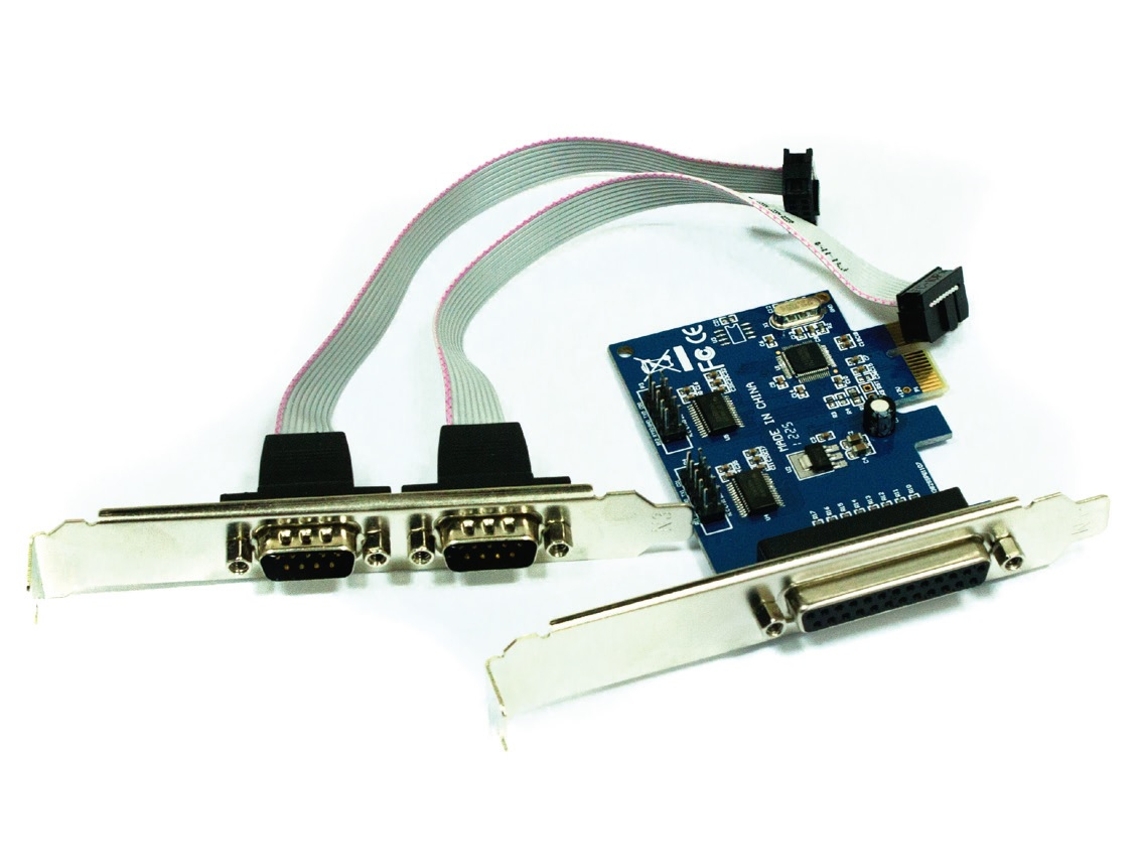 Placa Adaptadora de Interface APPROX APPPCIE1P2S Paralelo