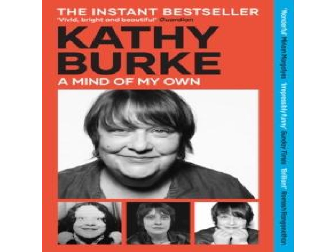 Livro Mind of My Own de Kathy Burke (Inglês)