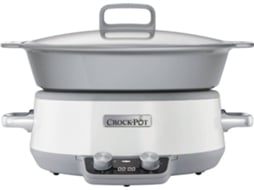 Máquina de Cozinha Slow Cooker CROCKPOT CSC027X (6 L) — 6L | Painel  Digital