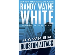 Livro Houston Attack de Randy Wayne White (Inglês)