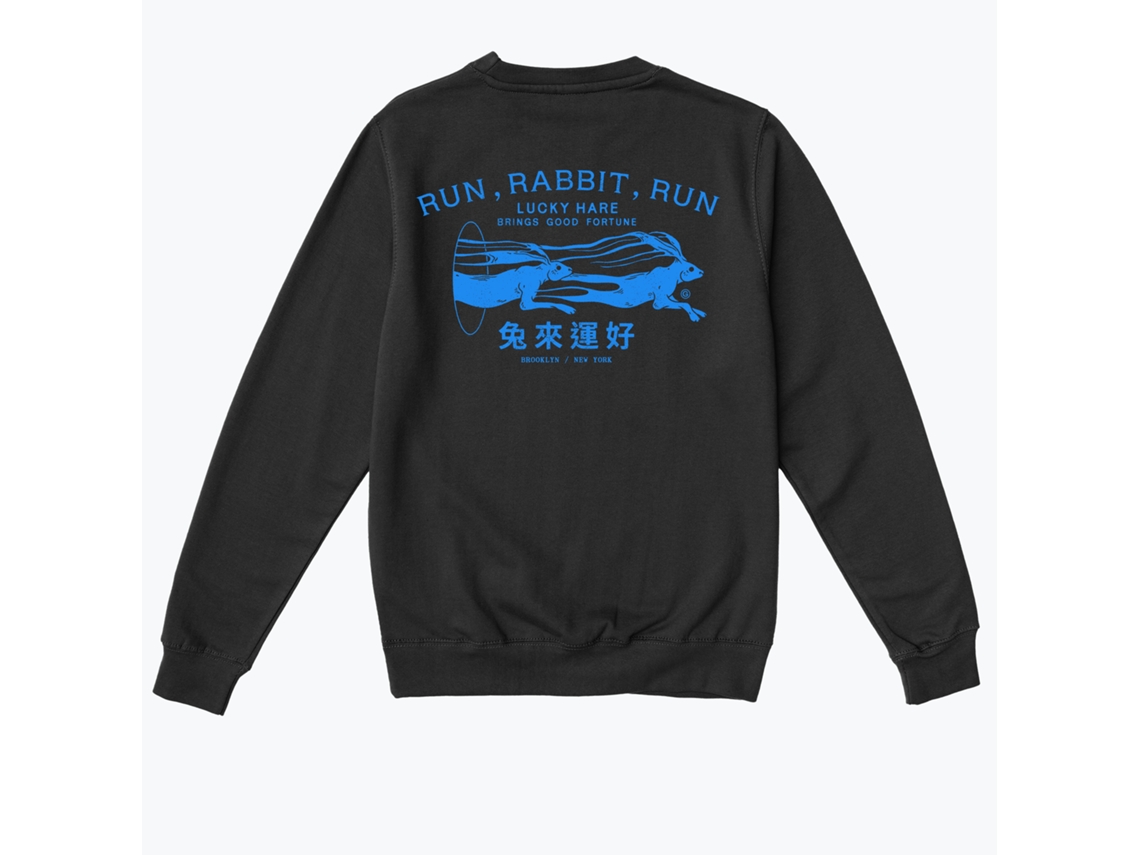Unisex Run Rabbit Run Sweatshirt-m