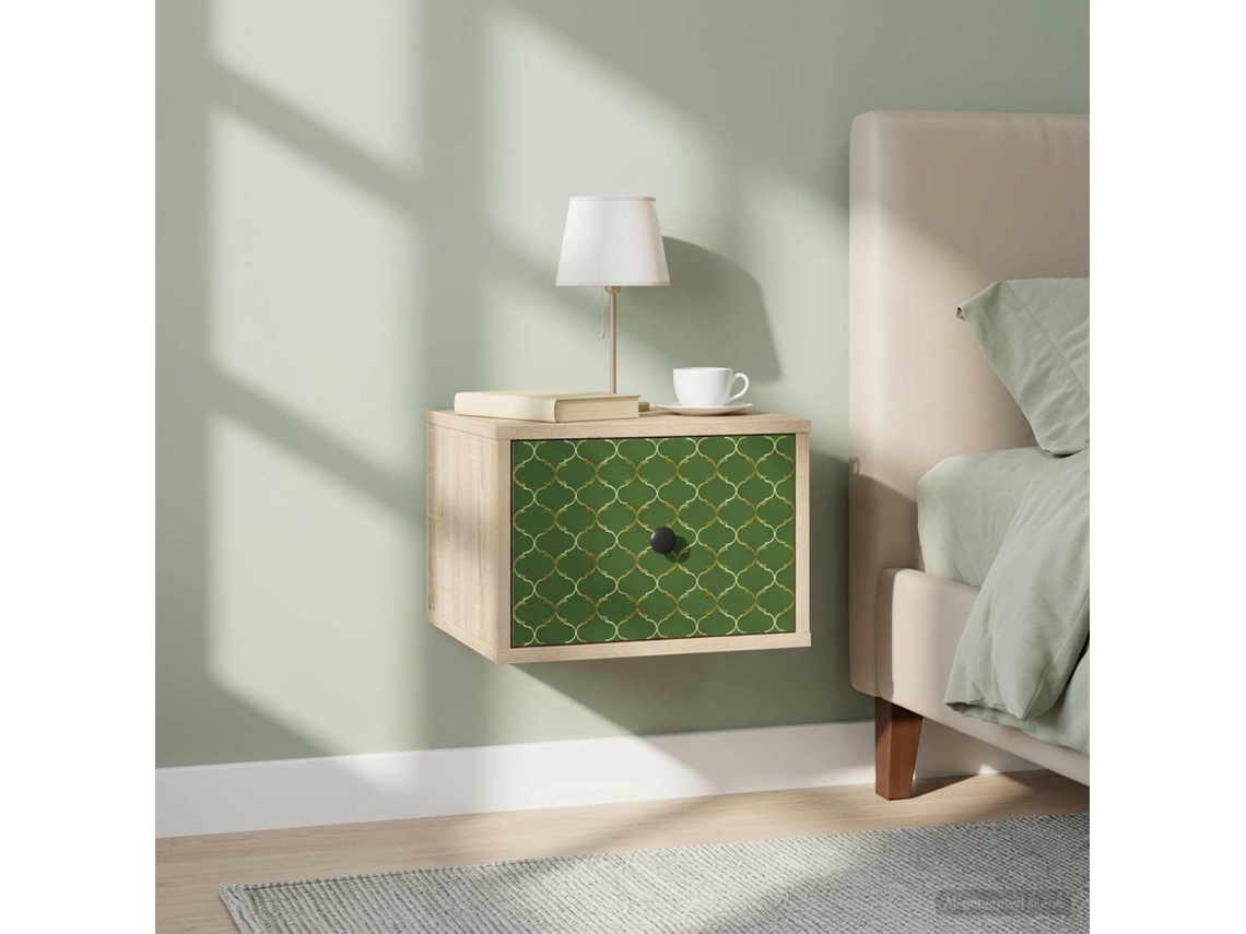 Vidaxl Armário De Cama Montado Na Parede Geleen 2 Unid.