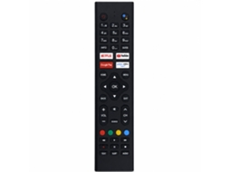 Comando À Distância Para Tv Compatível Com Jvc, Sceptre, Walton E Rca, Sem Controlo Por Voz_dae