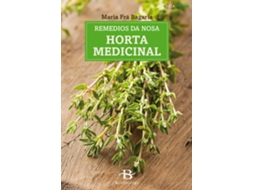 Livro Remedios Da Nosa Horta Medicinal de María Fra Bagaria