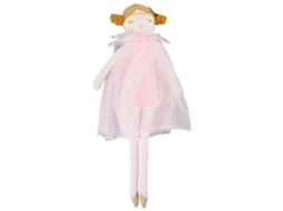 Ats boneca de Peluche Suave para Meninas Linda Brinquedo de Abraço para Dormir e Brincar Crianças