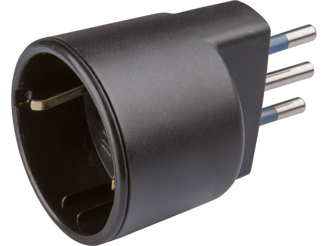 Adaptador de Viagem POLY POOL PP0433.1 IT Preto