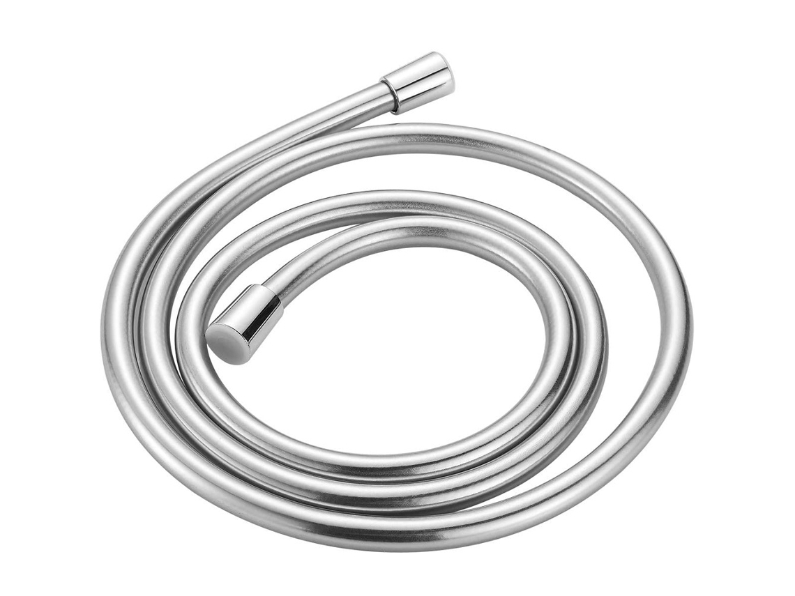 Mangueira De Pvc Flexível Para Chuveiro, Resistente A Dobras, Com Conectores De Latão, 1, 5 M/ 59 Polegadas