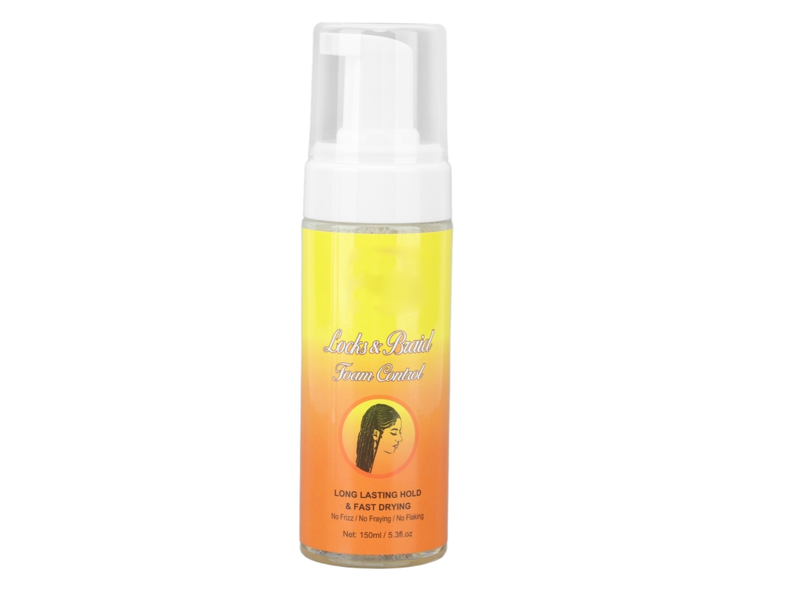 2026-mousse Para Cuidado De Dreadlocks E Trenzas 150ml: Hidratante, Alivia Tensão Capilar, Estilo Duradouro
