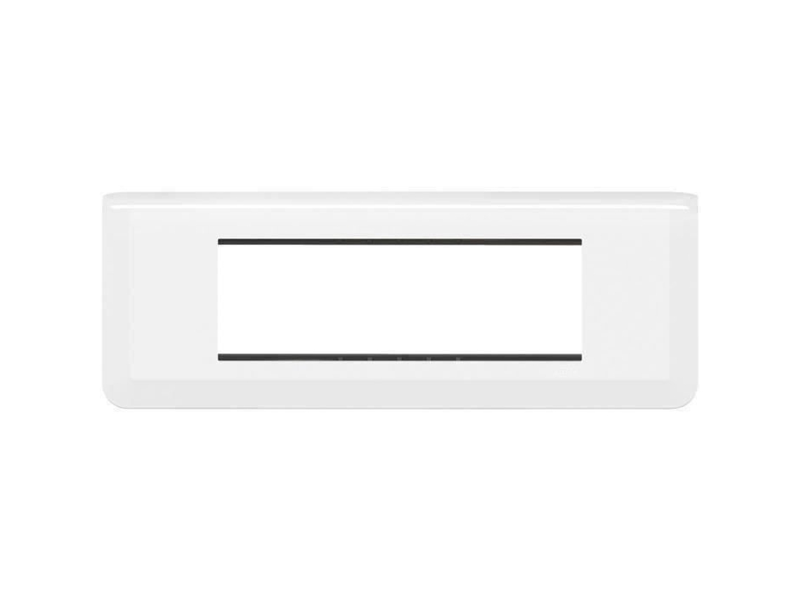 Suporte Placa Mosaico 6 Módulos Branco Horizontal Legrand
