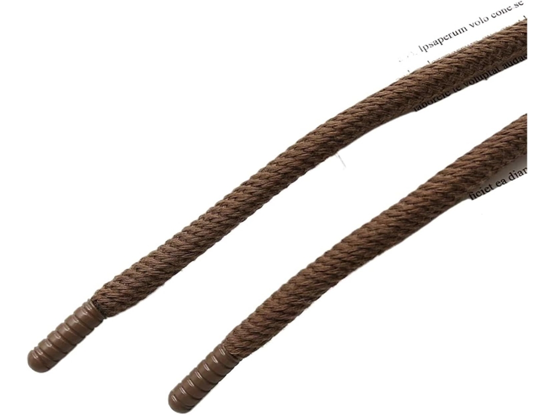 Cordão Redondo Redondo 135cm E 9mm Para Roupas, Calças Esportivas, Moletons, Sapatos E Projetos Diy Cor 5