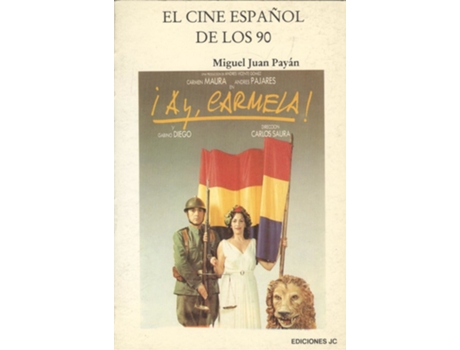 Livro Cine Español De Los 90 de Payan (Español)