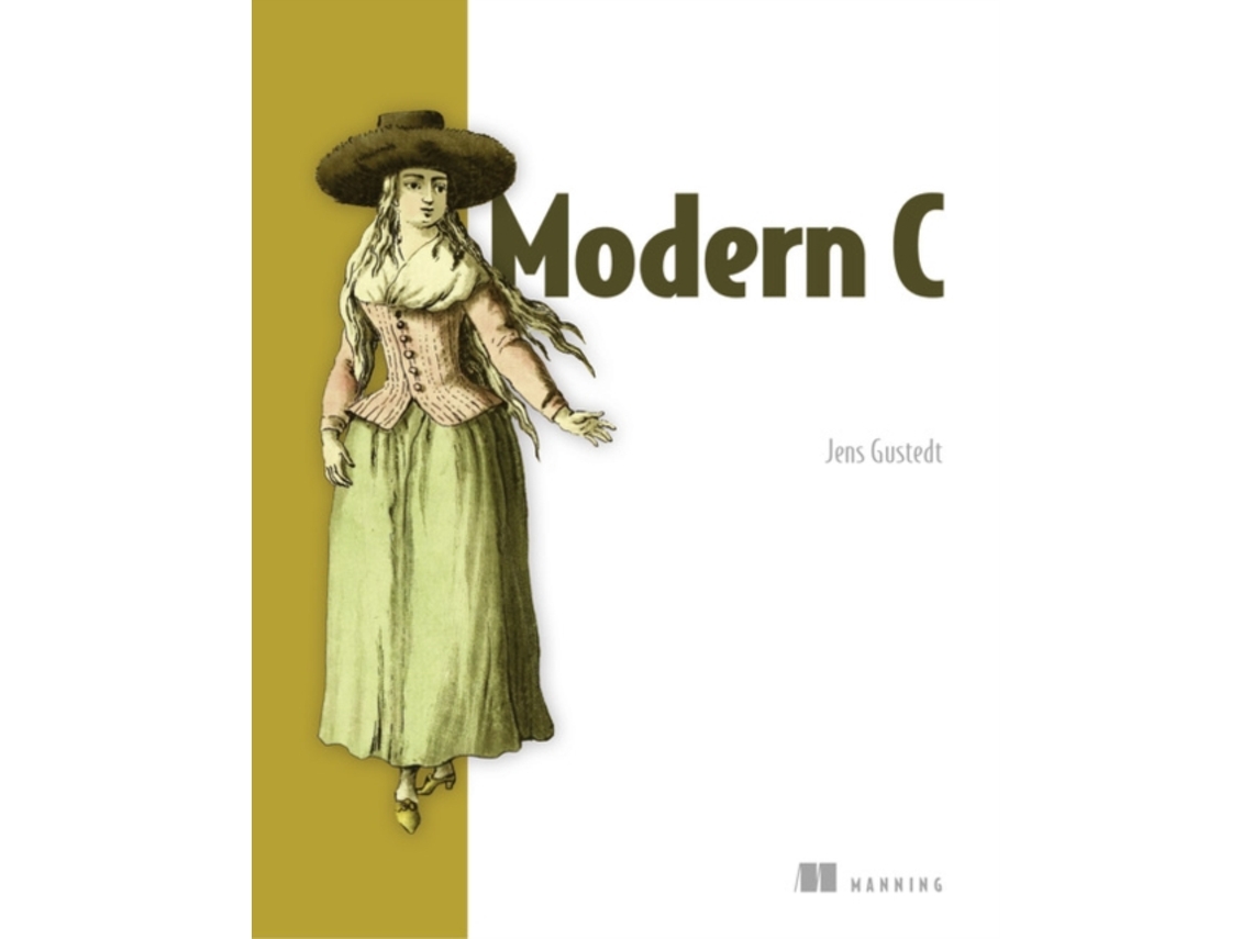 Livro Modern C de Jens Gustedt (Inglês)