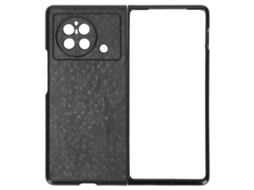 Mali capa Protetora de Celular Pasta Fashion Resistente a Riscos para Vivo X Fold Preta