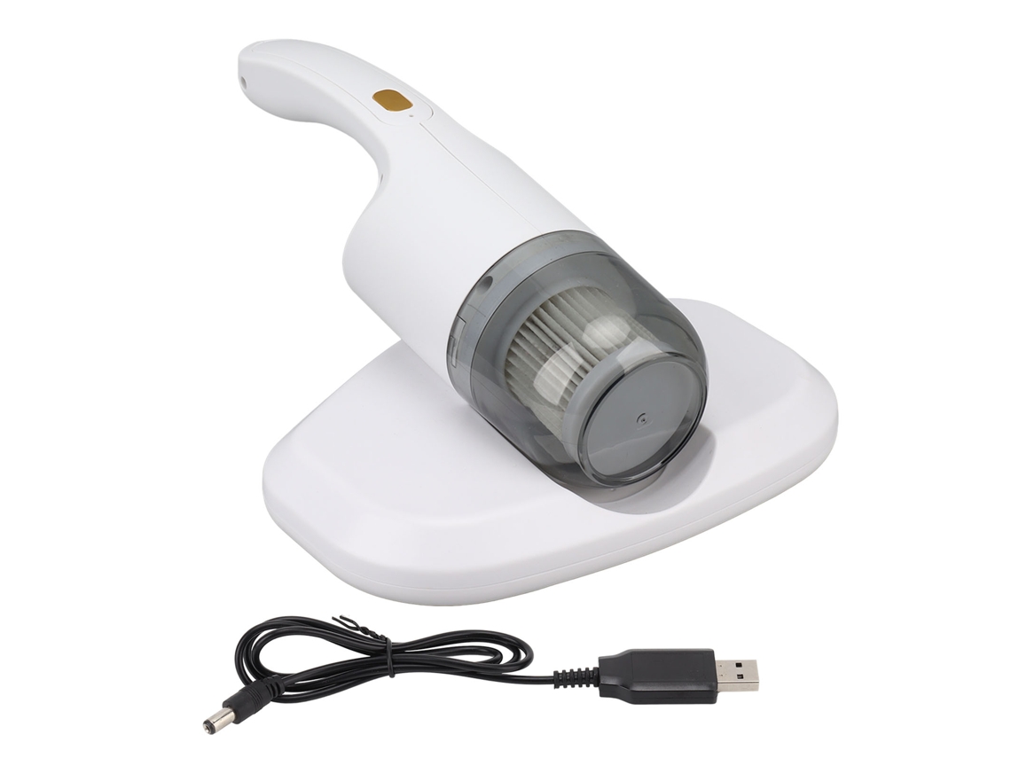 Laxiscreed Aspirador De Poeira Sem Fio Para Remover Ácaros Com Aspiração Super Forte