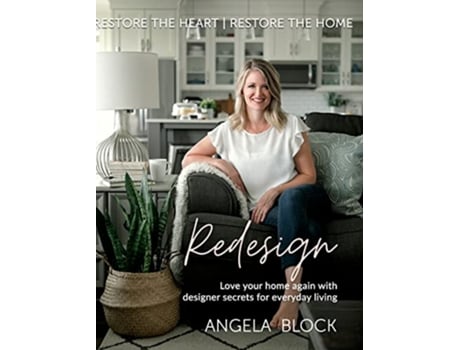 Livro Redesign de Angela Block (Inglês - Capa Dura)