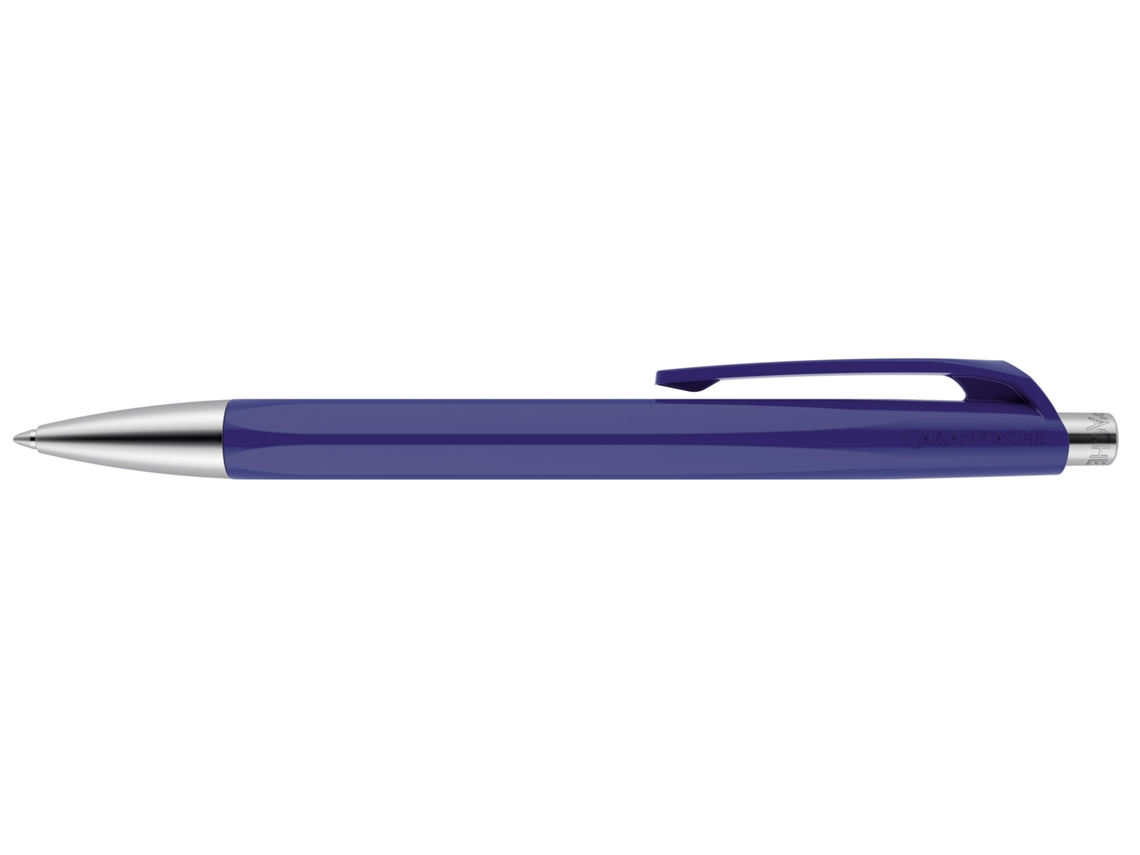 Esferográfica Retrátil CARAN D'ACHE Ponta 0,7 mm (Tinta Azul)