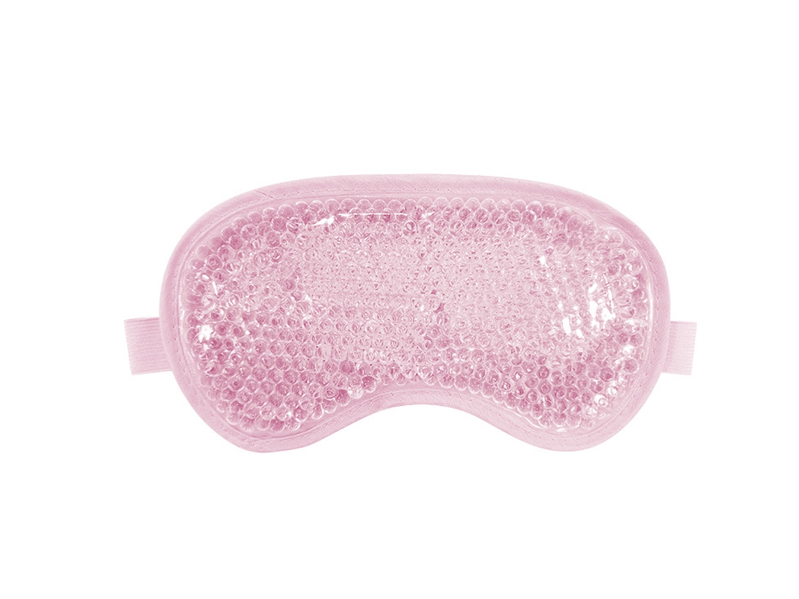 Máscara De Gel Refrigerante Para Olhos Reutilizável Com Revestimento Macio Para Inchaço, Enxaqueca E Alívio Do Estresse